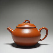 Fully Handmade Zhuni Yuanzhu Teapot by Huang Qiuhui 全手工黄秋慧制极品朱泥圆竹 150ml